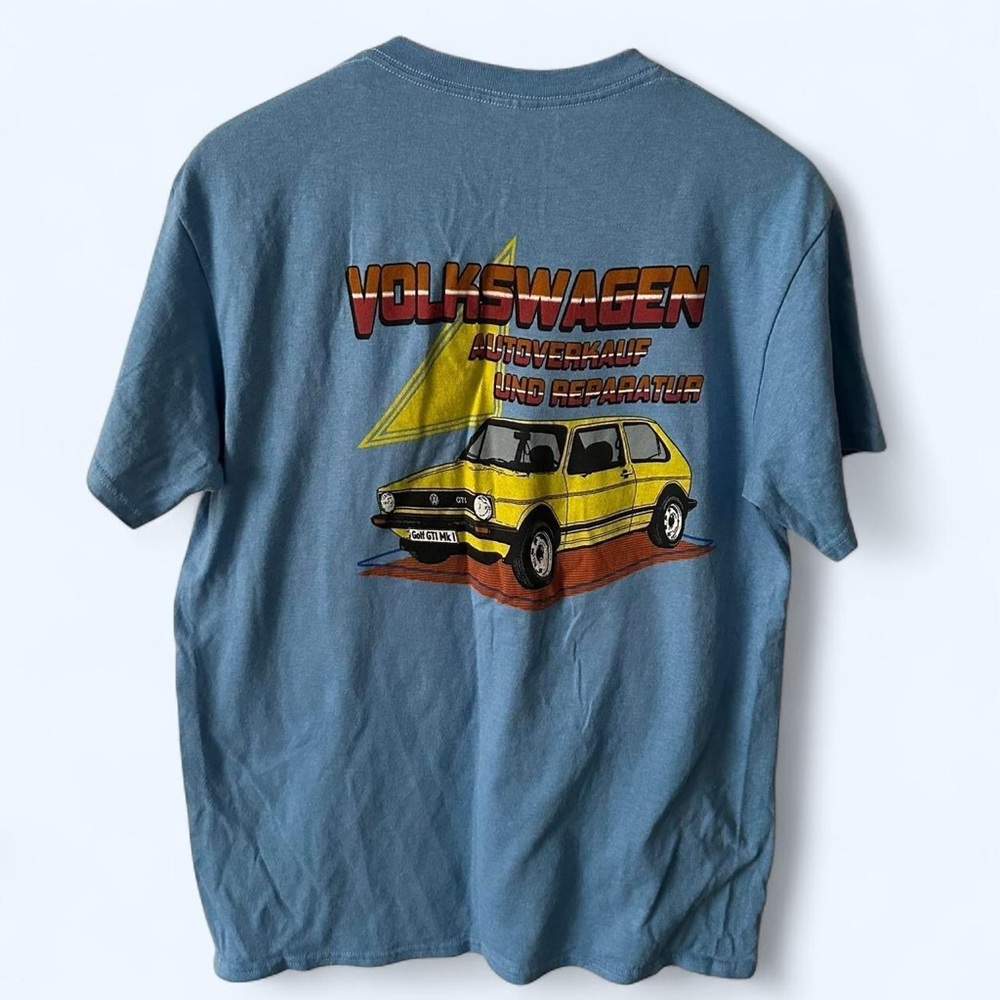 Kids Blue Graphic T-Shirt